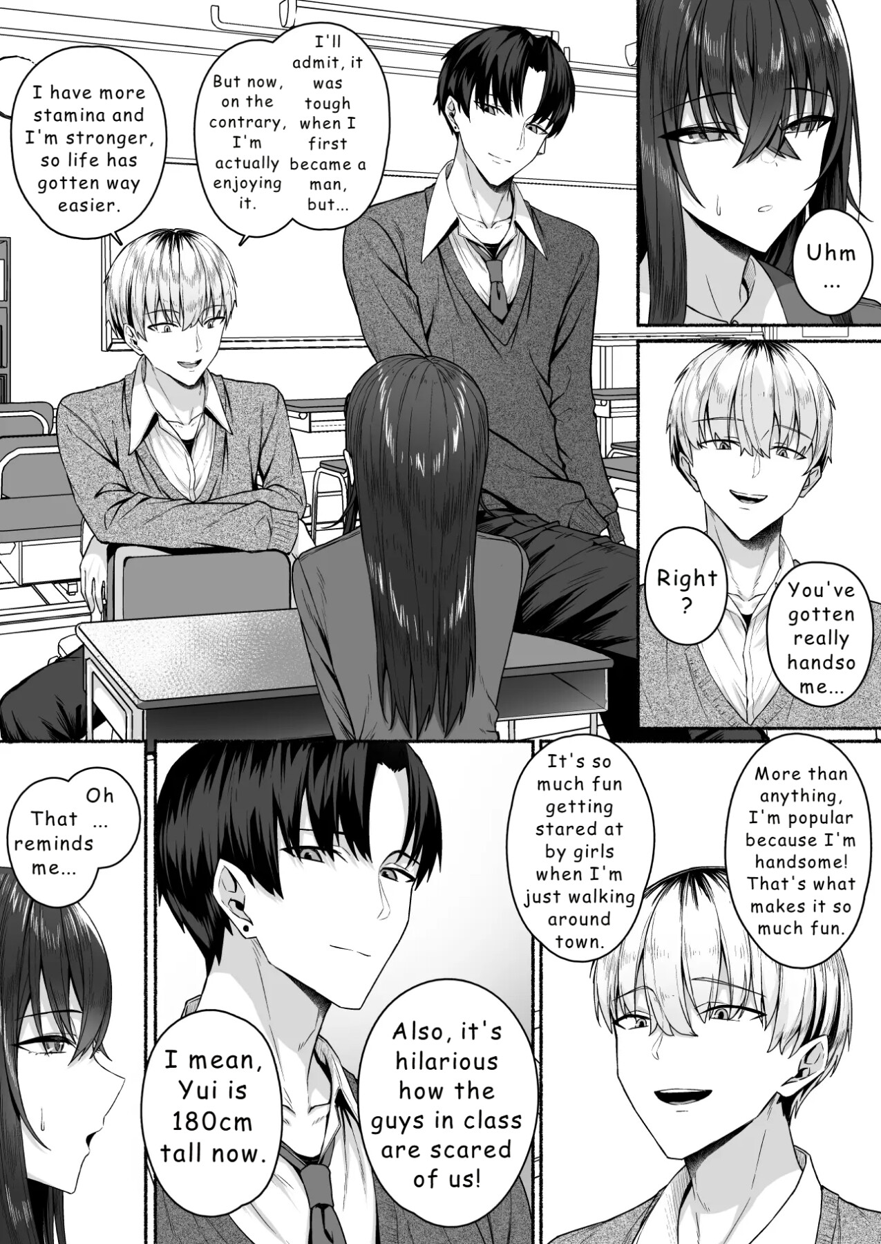 Hentai Manga Comic-My Gender has been Reversed. I awaken as a Female.-Read-13